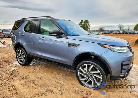 2020 Land Rover Discovery Hse Luxury from USA, damaged, VIN SALRT2RVXL2420195